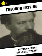Theodor Lessing: Gesammelte Werke