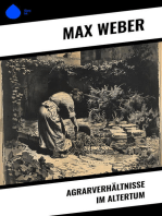 Agrarverhältnisse im Altertum