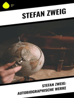 Stefan Zweig: Autobiographische Werke