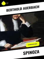 Spinoza: Historischer Roman
