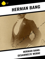 Herman Bang: Gesammelte Werke