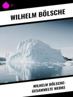 Wilhelm Bölsche: Gesammelte Werke