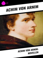 Achim von Arnim: Novellen