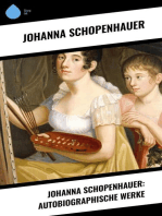 Johanna Schopenhauer: Autobiographische Werke