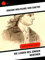 Die Leiden des jungen Werther: Klassiker der deutschen Literatur