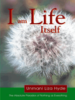 I am Life Itself: The Absolute Paradox of Nothing as Everything