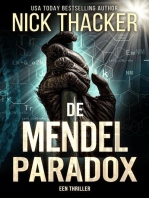 De Mendel Paradox: Harvey Bennett Thrillers - Dutch, #9