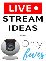 Onlyfans Live Stream Ideas