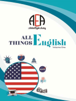 All Things English