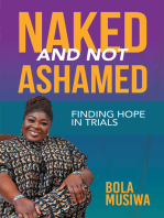 Naked and Not Ashamed Finding Hope in Trials