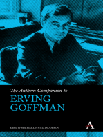 The Anthem Companion to Erving Goffman