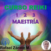 Curso completo Reiki - 1 2 3 maestría