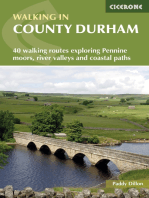 Walking in County Durham: 40 walking routes exploring Pennine moors, river valleys and coastal paths