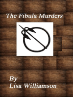 The Fibula Murders: Guardians: Barrie Tales, #1