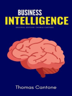 Business Intelligence: Thomas Cantone, #1