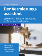 Der Vermietungsassistent: Set mit allen Formularen und Mustern, die Sie als Vermieter brauchen