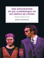 L' EXPLORATION DU JEU CLOWNESQUE OU LES VERTUS DE L'ECHEC