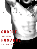 Choose Your Own Romance: College Secrets: A Contemporary Read for Romance Lovers