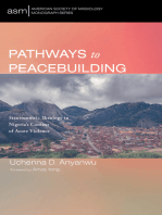 Pathways to Peacebuilding: Staurocentric Theology in Nigeria's Context of Acute Violence