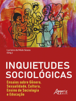 Inquietudes Sociológicas : Ensaios sobre Gênero, Sexualidade, Cultura, Ensino de Sociologia e Educação