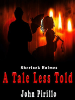 Sherlock Holmes A Tale Less Told