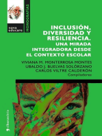 Inclusión, diversidad y resiliencia. Una mirada integradora desde el contexto escolar