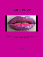 Sunrise in Capri