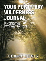 Your Forty-Day Wilderness Journal: Finding the Pathway to Hope