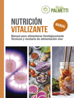 Nutrición vitalizante