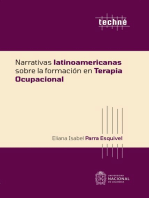Narrativas latinoamericanas sobre la formación en terapia ocupacional