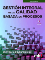 Gestión integral de la calidad basada en procesos