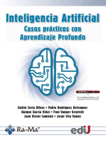 Inteligencia artificial: Casos prácticos con aprendizaje profundo