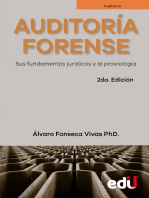 Auditoría forense