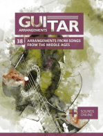 Guitar Arrange: 38 Arrangements from Songs from the Middle Ages