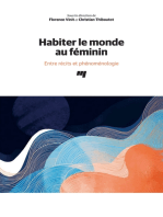 Habiter le monde au féminin: Entre récits et phénoménologie