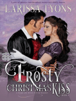 A Frosty Christmas Kiss: Regency Christmas Kisses, #2