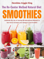 The Re-Center Method Natural Diet Smoothies