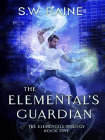 The Elemental's Guardian: The Elementals Trilogy, #1