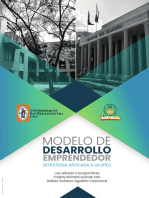 Modelo de desarrollo emprendedor: Estrategia aplicada a la UPEC