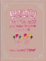 Lunanity Love Life Cult Love Letter for Luna Book 08