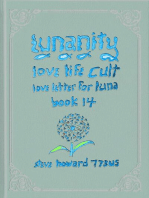 Lunanity Love Life Cult Love Letter for Luna Book 14