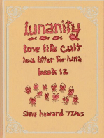 Lunanity Love Life Cult Love Letter for Luna Book 12