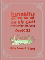 Lunanity Love Life Cult Love Letter for Luna Book 21