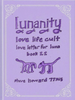 Lunanity Love Life Cult Love Letter for Luna Book 22