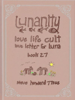 Lunanity Love Life Cult Love Letter for Luna Book 27