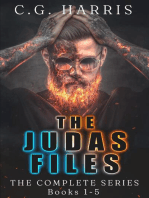 The Judas Files Complete Ebook Series Box Set Books 1-5: The Judas Files