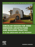 Circular Design for Zero Emission Architecture and Building Practice: It is the Green Way or the Highway