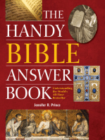 The Handy Bible Answer Book