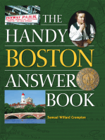 The Handy Boston Answer Book