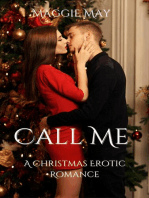 Call Me: A Christmas Erotic Romance